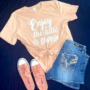 Enjoy The Little Things Tee